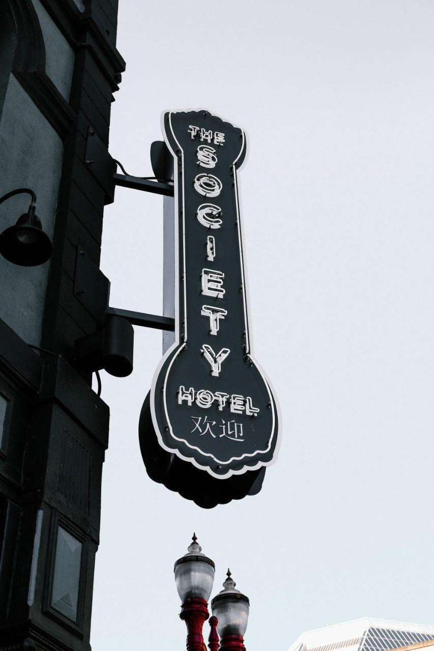 The Society Hotel Portland Exteriér fotografie
